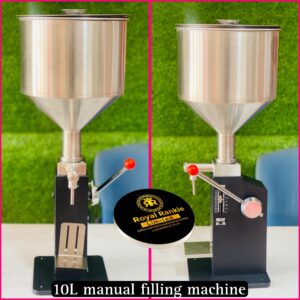 10L manual filing machine