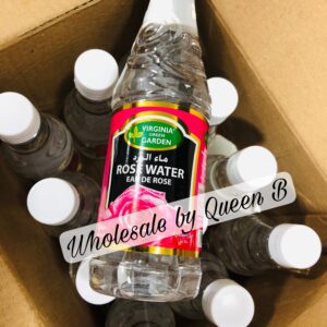 Rose water