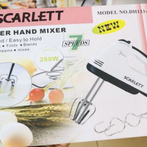 Mini hand mixer