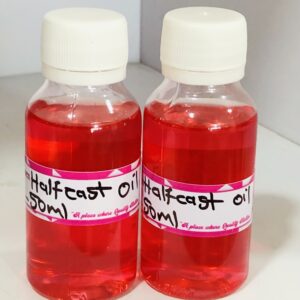 50ml Halfcast oil