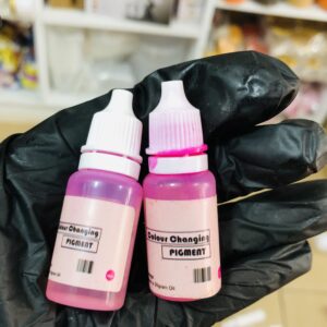 Color changing pigments