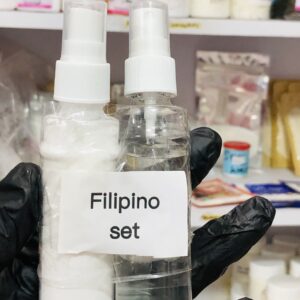 Filipino set (powder and liquid)