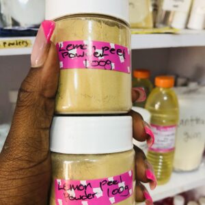 100g lemon peel powder