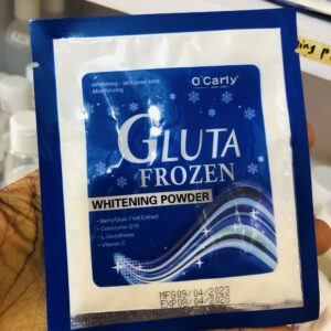 Gluta frozen whitening powder