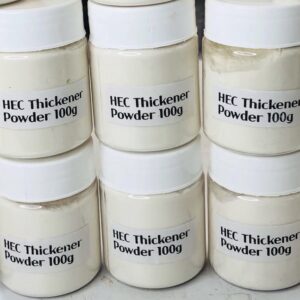 100g Hydroxyethyl Cellulose (HEC)