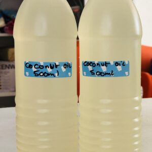 500ml Cold pressed coconut oil