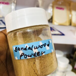50g sandalwood powder