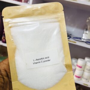 50g L-ascorbic acid (vitamin c )powder