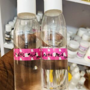 120ml Lactic acid