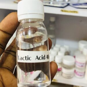40ml lactic acid