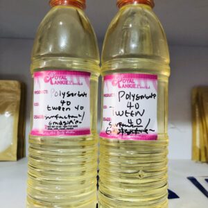500ml Polysorbate 40