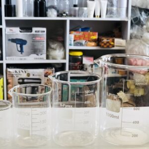 Beaker set (1000ml,500ml,250ml,100ml)