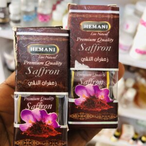 Saffron strands