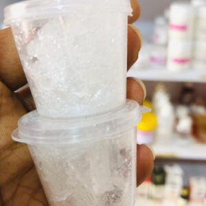 Menthol crystals