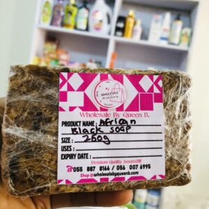 250g Export quality black soap