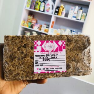 500g Export quality black soap