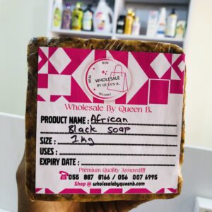 1kg Export quality black soap