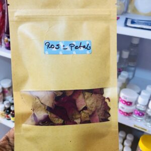 Rose petals