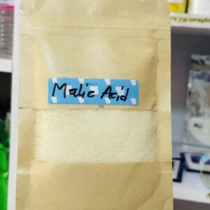 50g Malic acid powder