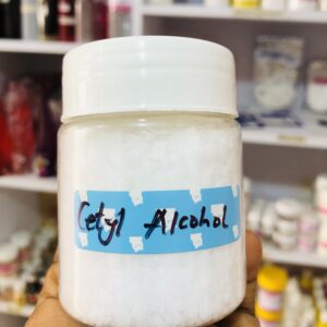 100g Cetyl alcohol