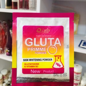 Gluta whitening powder