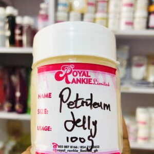 100g petroleum jelly