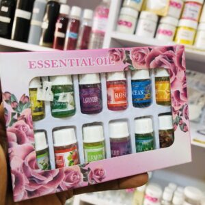 Mini fragrance essential oil
