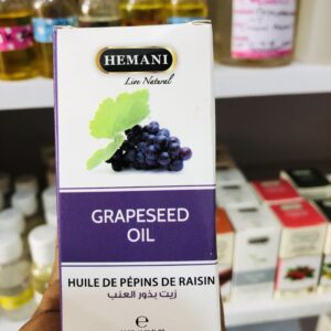 Hemani Grapeseed Essential oil-30ml