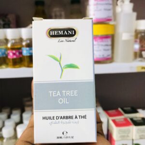 Hemani tea tree essential oil-30ml
