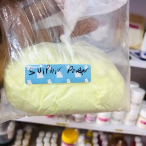 100g sulfur powder