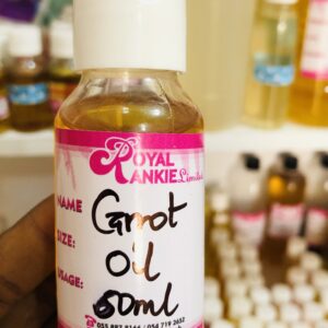 60ml carrot carrier oil