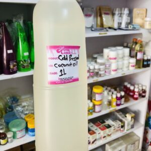 1L cold pressed coconut oil