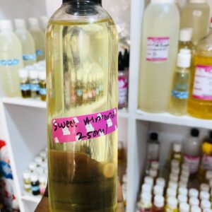 250ml sweet almond carrier oil