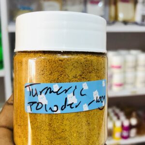 100g turmeric powder