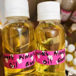 60ml Sweet almond carrier oil