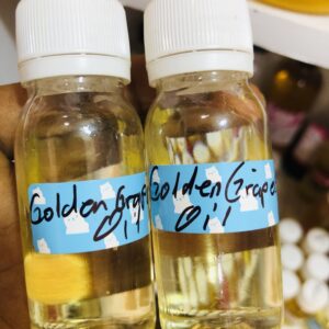 35ml Golden grapeseed oil