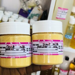 100g Goat milk powder