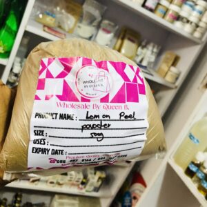500g Lemon peel powder