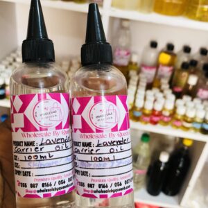 100ml Lavender carrier oil