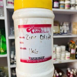 1Kg Zinc Oxide Powder