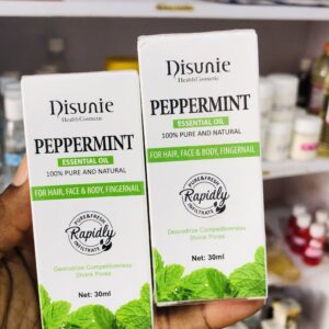 Peppermint essential oil