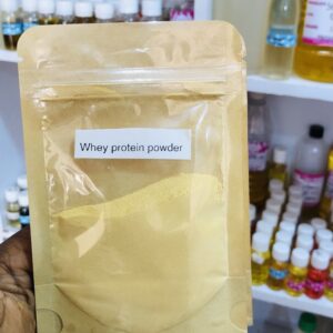 50g Whey protein powder
