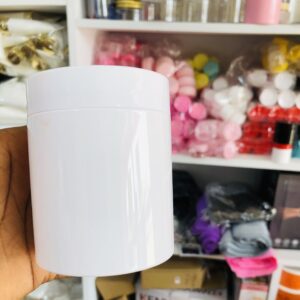 250g foreign all white jar