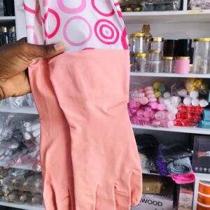 Large protective gloves