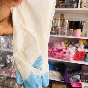 Short protective gloves