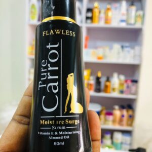 Pure carrot serum
