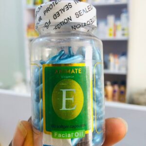Vitamin E capsules