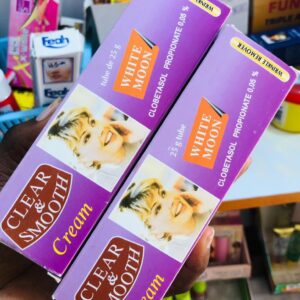 Clear and smooth wrinkle tube cream