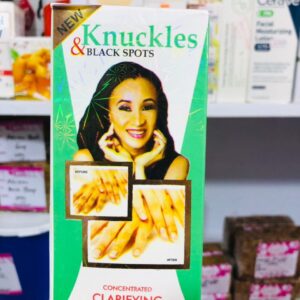 Knuckle remover lotion