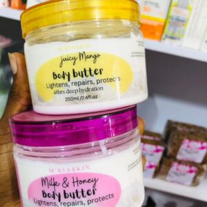 Mriaskin body butters